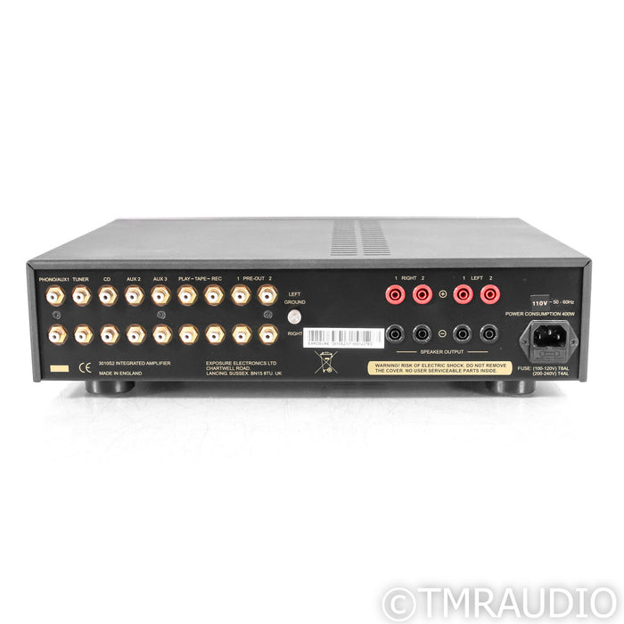 Exposure 3010 S2 Stereo Integrated Amplifier