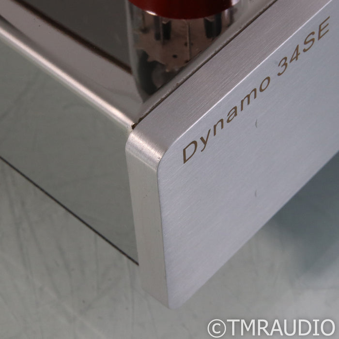 Coincident Speaker Technology Dynamo 34SE V1 Stereo Tube Integrated Amplifier