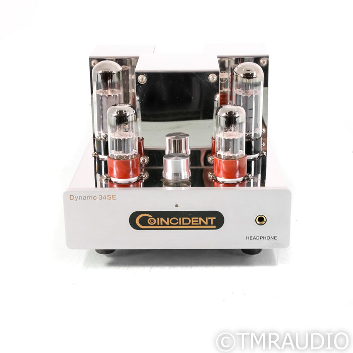 Coincident Speaker Technology Dynamo 34SE V1 Stereo Tube Integrated Amplifier