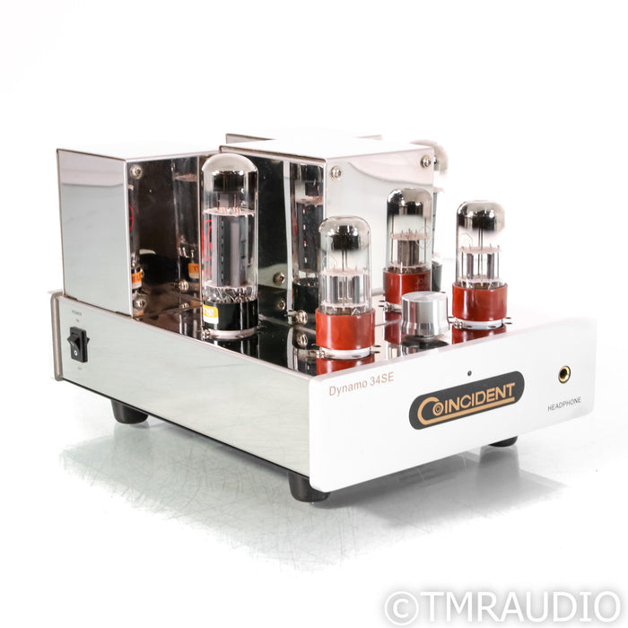 Coincident Speaker Technology Dynamo 34SE V1 Stereo Tube Integrated Amplifier