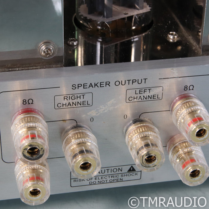 Coincident Speaker Technology Dynamo 34SE V1 Stereo Tube Integrated Amplifier