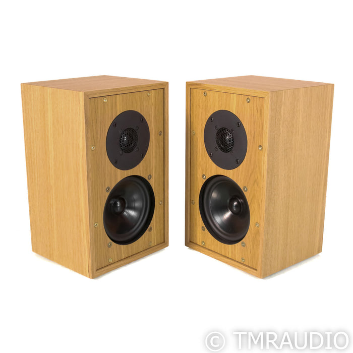 Graham Audio Chartwell LS3/5 Bookshelf Speakers; Oak Pair