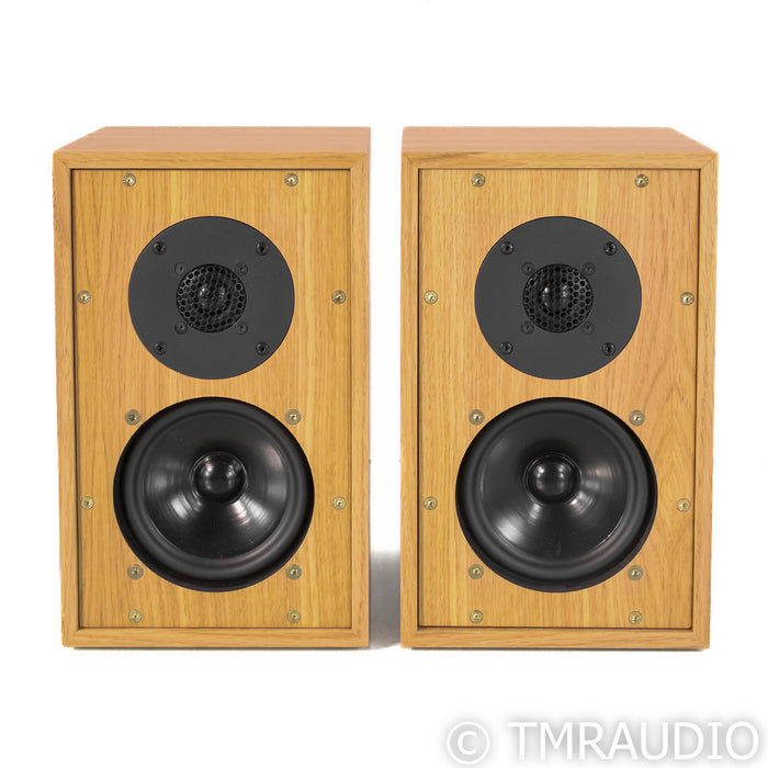 Graham Audio Chartwell LS3/5 Bookshelf Speakers; Oak Pair