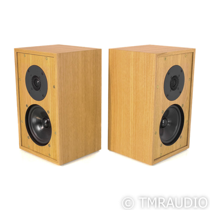 Graham Audio Chartwell LS3/5 Bookshelf Speakers; Oak Pair