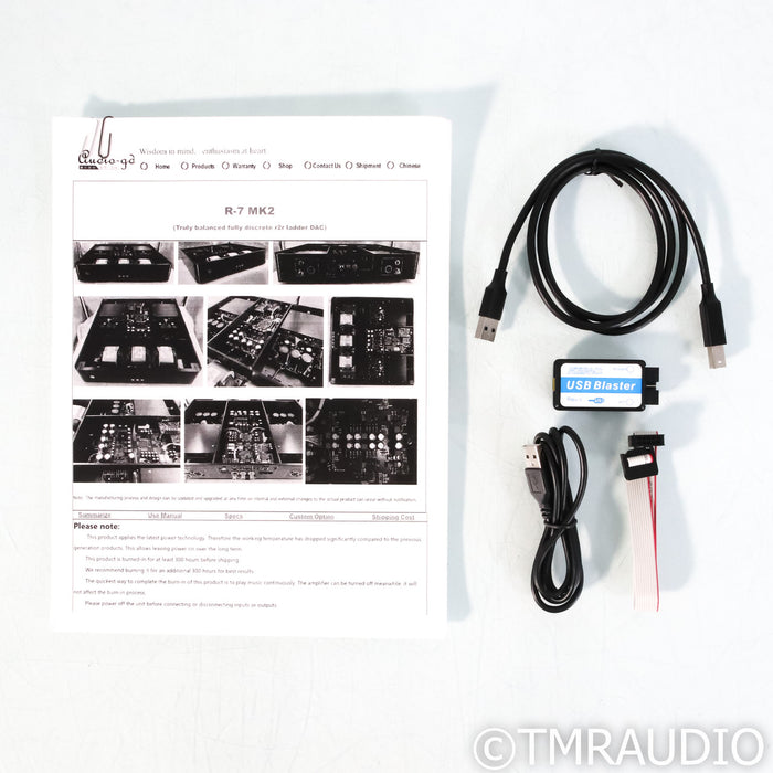 Audio-gd R-7HE MK2 DAC; D/A Converter