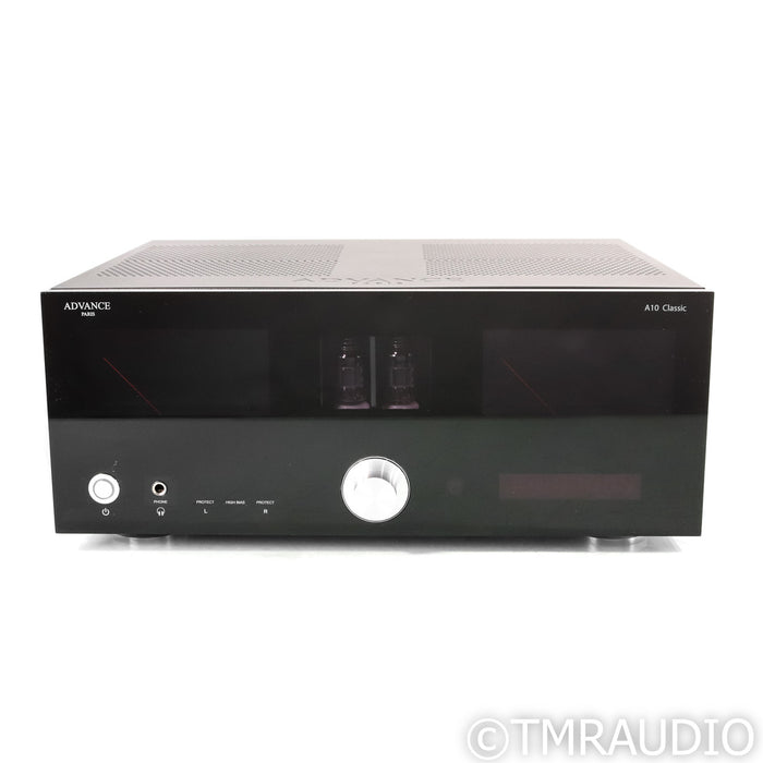 Advance Paris A10 Classic Stereo Tube Hybrid Integrated Amplifier; MM Phono