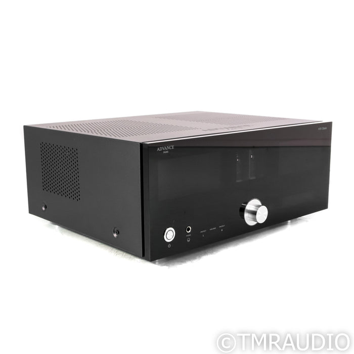Advance Paris A10 Classic Stereo Tube Hybrid Integrated Amplifier; MM Phono