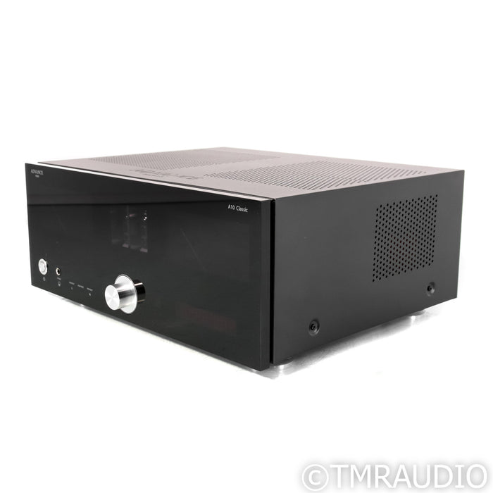 Advance Paris A10 Classic Stereo Tube Hybrid Integrated Amplifier; MM Phono