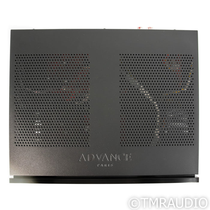 Advance Paris A10 Classic Stereo Tube Hybrid Integrated Amplifier; MM Phono