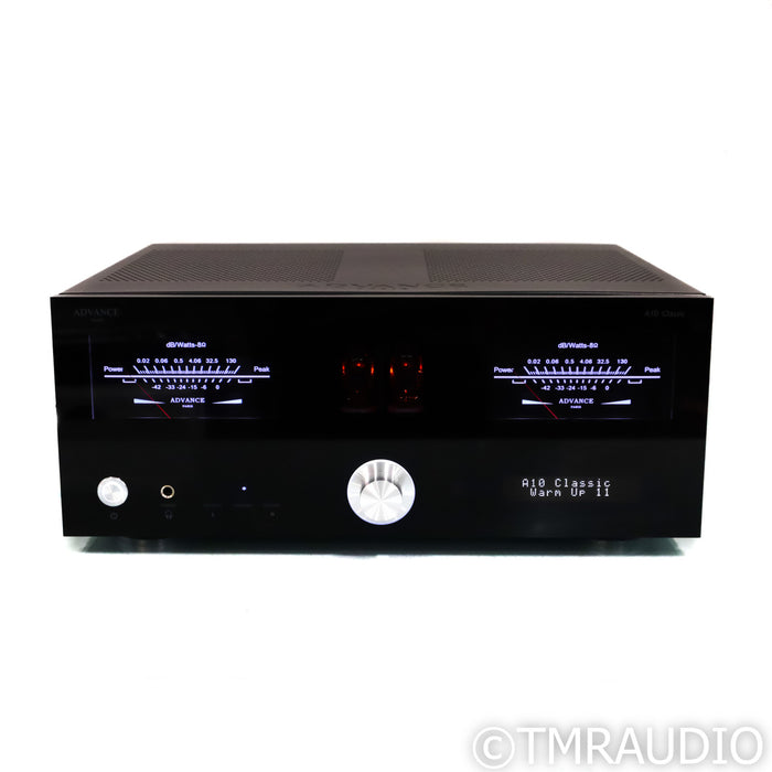 Advance Paris A10 Classic Stereo Tube Hybrid Integrated Amplifier; MM Phono