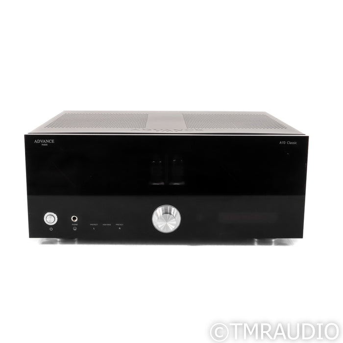 Advance Paris A10 Classic Stereo Tube Hybrid Integrated Amplifier; MM Phono