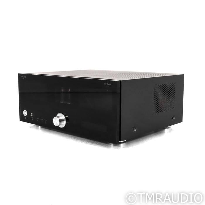 Advance Paris A10 Classic Stereo Tube Hybrid Integrated Amplifier; MM Phono