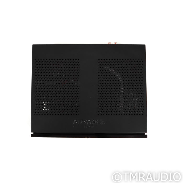 Advance Paris A10 Classic Stereo Tube Hybrid Integrated Amplifier; MM Phono