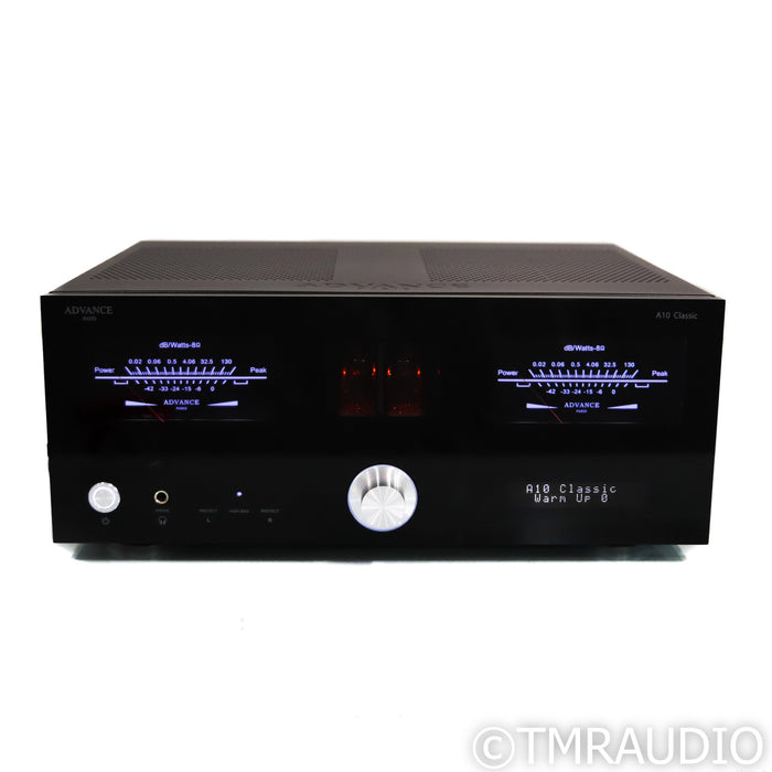 Advance Paris A10 Classic Stereo Integrated Amplifier; MM & MC Phono