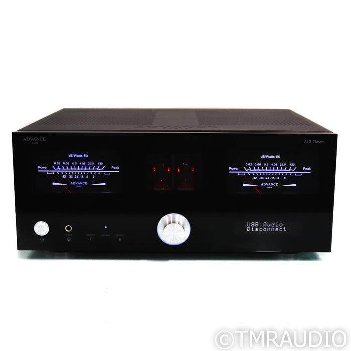 Advance Paris A10 Classic Stereo Integrated Amplifier; MM & MC Phono