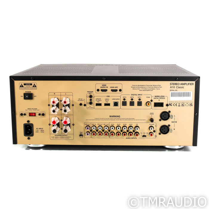 Advance Paris A10 Classic Stereo Integrated Amplifier; MM & MC Phono