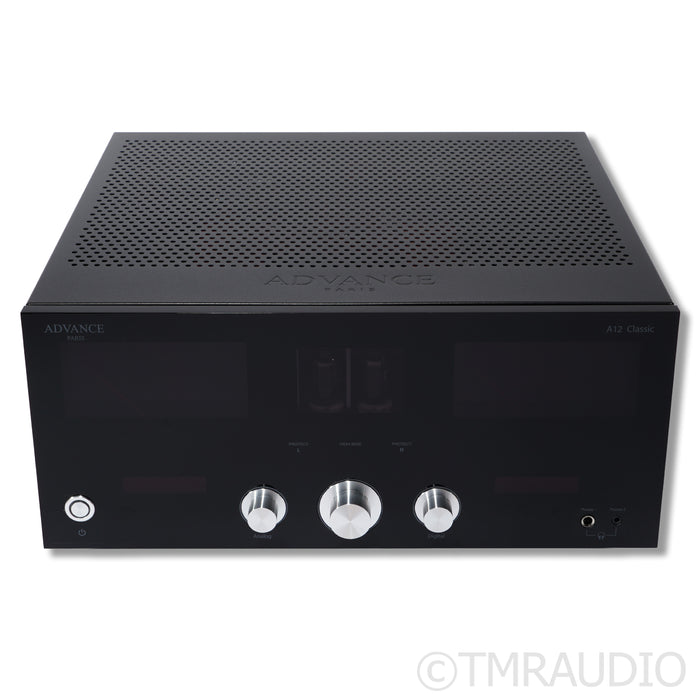 Advance Paris A12 Classic Hybrid Integrated Amplifier / DAC; MM/MC Phono