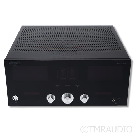 Advance Paris A12 Classic Hybrid Integrated Amplifier / DAC; MM/MC Phono