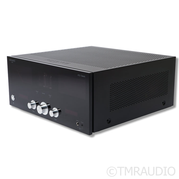 Advance Paris A12 Classic Hybrid Integrated Amplifier / DAC; MM/MC Phono