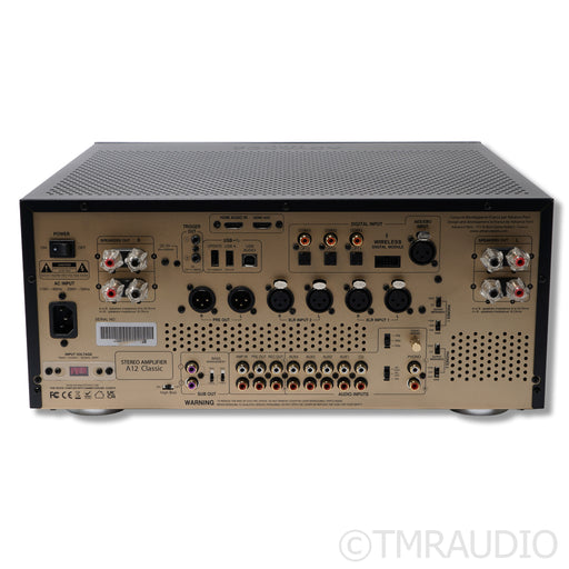 Advance Paris A12 Classic Hybrid Integrated Amplifier / DAC; MM/MC Phono