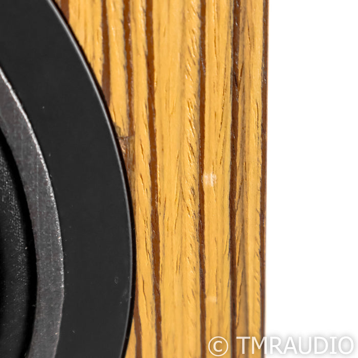 Omega Speaker Systems The Seven Bookshelf Speakers; Zebrawood Pair