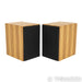 Omega Speaker Systems The Seven Bookshelf Speakers; Zebrawood Pair