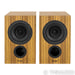 Omega Speaker Systems The Seven Bookshelf Speakers; Zebrawood Pair