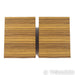 Omega Speaker Systems The Seven Bookshelf Speakers; Zebrawood Pair
