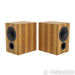 Omega Speaker Systems The Seven Bookshelf Speakers; Zebrawood Pair