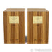 Omega Speaker Systems The Seven Bookshelf Speakers; Zebrawood Pair