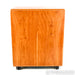 REL Acoustics Strata III 10" Powered Subwoofer; Cherry