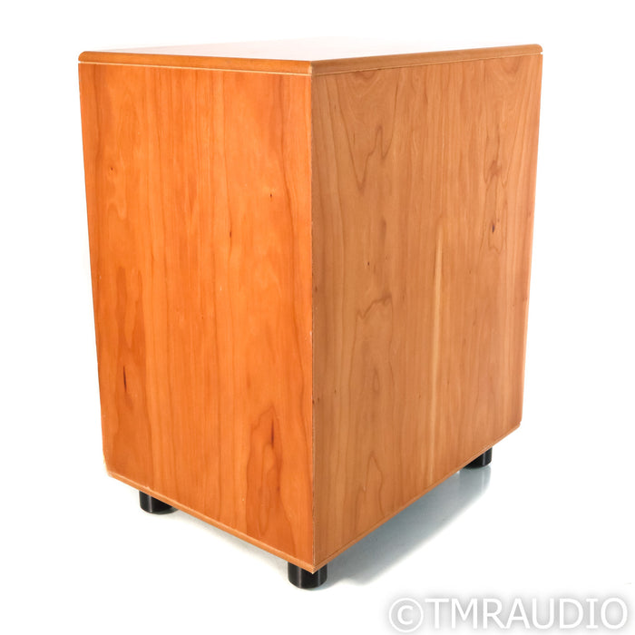 REL Acoustics Strata III 10" Powered Subwoofer; Cherry