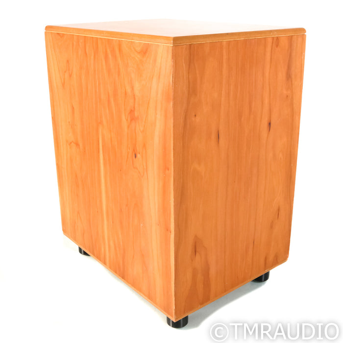 REL Acoustics Strata III 10" Powered Subwoofer; Cherry