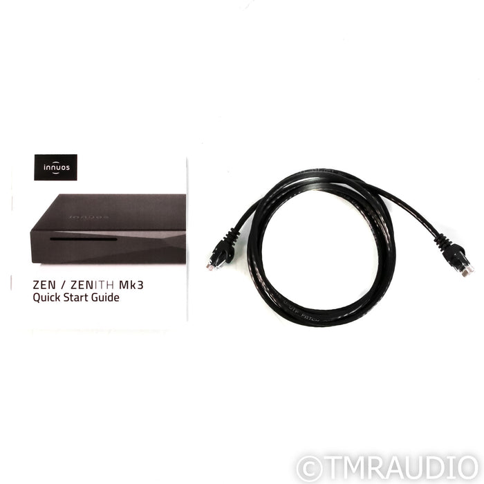 Innuos ZEN Mk3 Music Server &  Streamer; 2TB (Open Box)