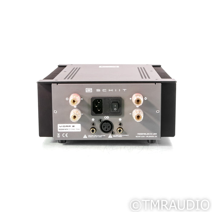 Schiit Audio Vidar 2 Stereo Power Amplifier