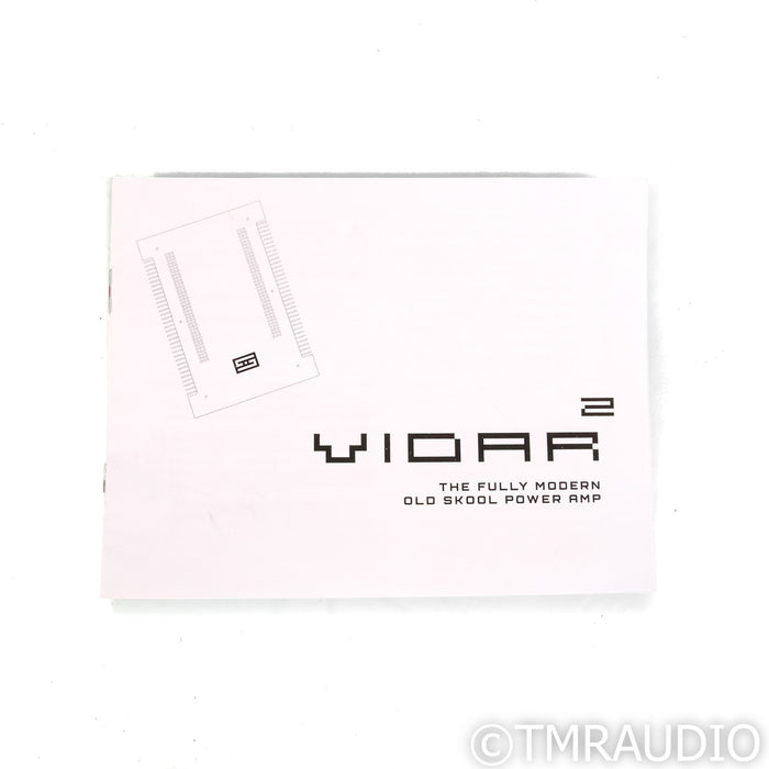 Schiit Audio Vidar 2 Stereo Power Amplifier