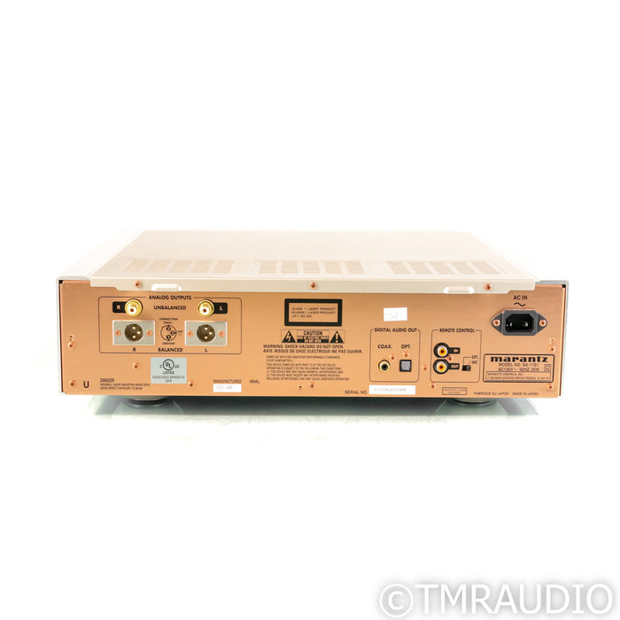 Marantz SA-11S1 SACD & CD Player; Champagne
