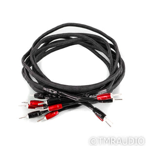 AudioQuest Rocket 44 Bi-Wire Speaker Cables; 12ft Pair