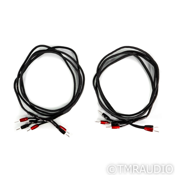 AudioQuest Rocket 44 Bi-Wire Speaker Cables; 12ft Pair