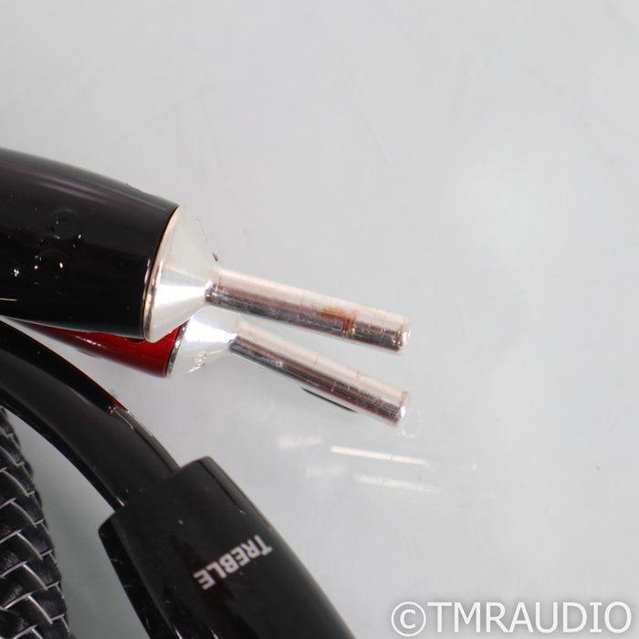 AudioQuest Rocket 44 Bi-Wire Speaker Cables; 12ft Pair