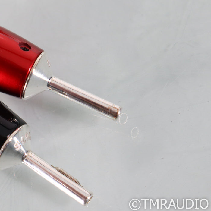 AudioQuest Rocket 44 Bi-Wire Speaker Cables; 12ft Pair