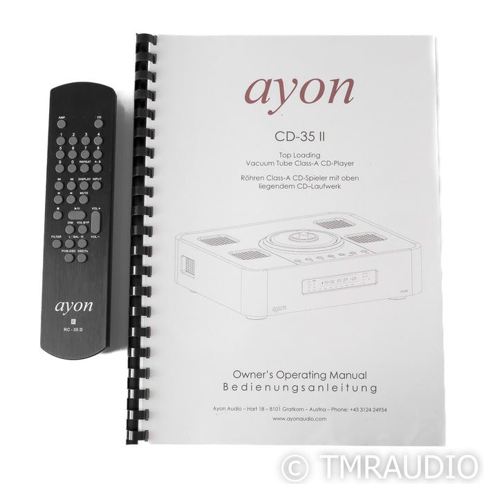 Ayon Audio CD-35 II Tube CD Player