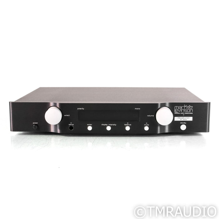 Mark Levinson No. 326S Stereo Preamplifier; MM/MC Phono