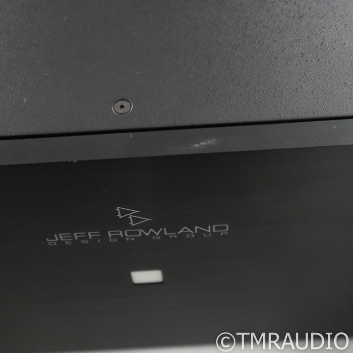 Jeff Rowland Model 7 Series 2 Monoblock Power Amplifiers; Pair (Recent Service)