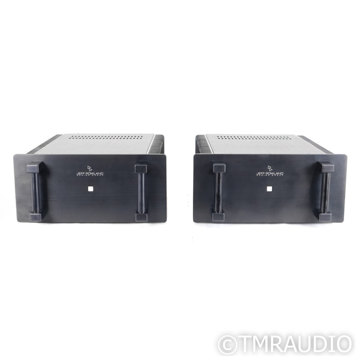 Jeff Rowland Model 7 Series 2 Monoblock Power Amplifiers; Pair (Recent Service)
