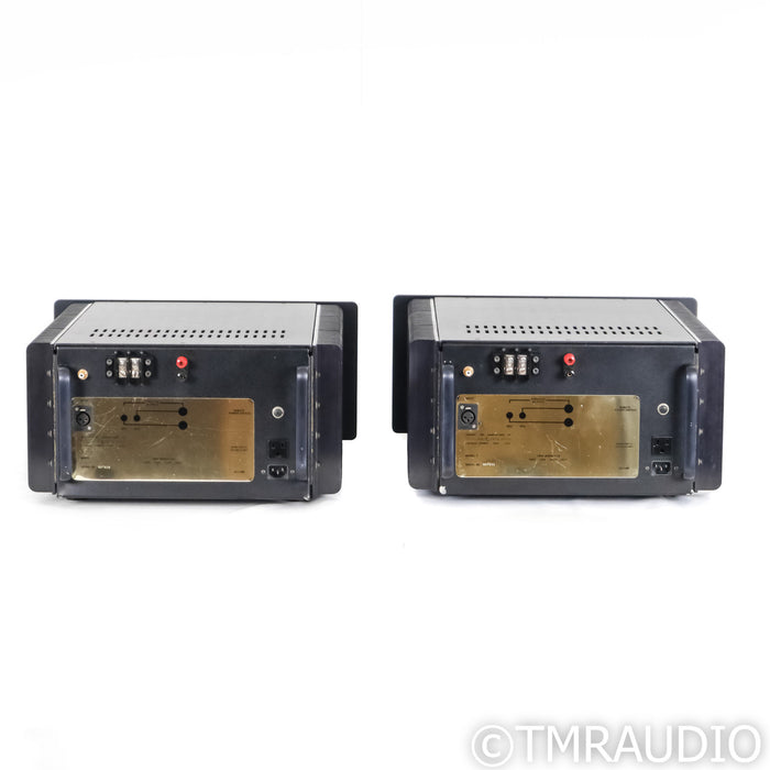 Jeff Rowland Model 7 Series 2 Monoblock Power Amplifiers; Pair (Recent Service)