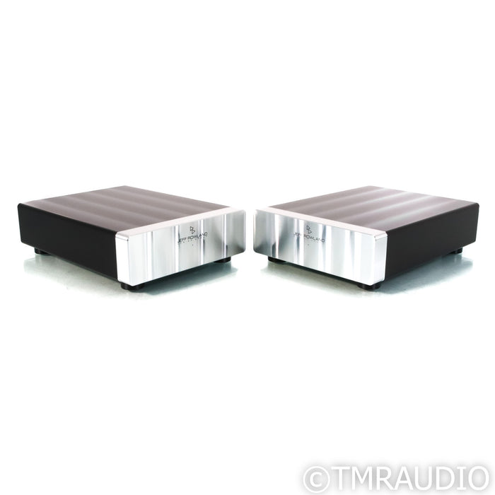 Jeff Rowland Design Model 201 Monoblock Power Amplifiers; Pair