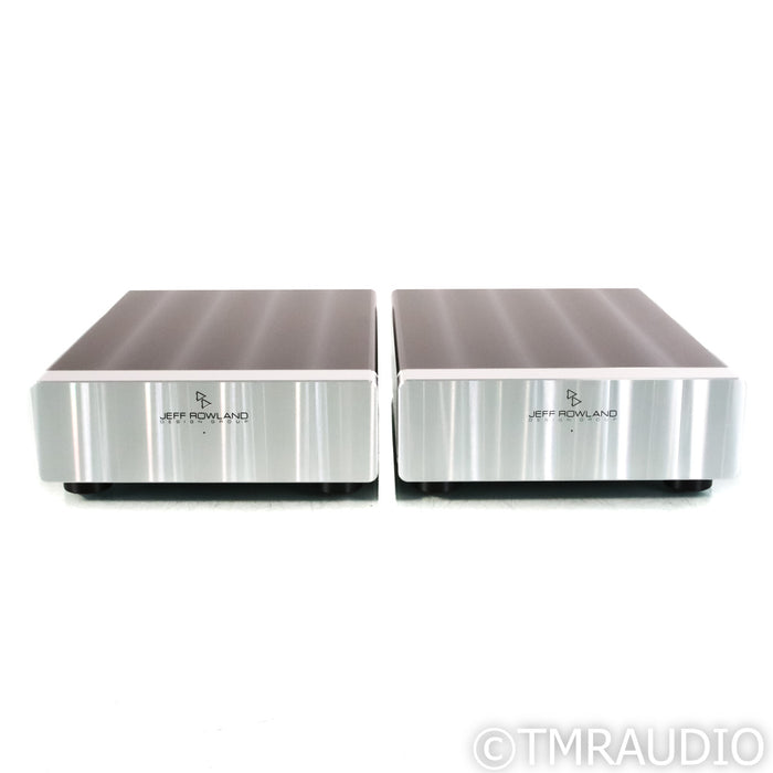 Jeff Rowland Design Model 201 Monoblock Power Amplifiers; Pair