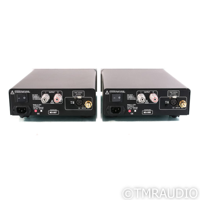 Bel Canto e.One M300 Monoblock Power Amplifiers; Pair