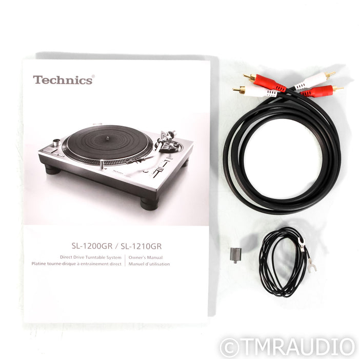 Technics SL-1200GR Direct-Drive Turntable (No Cartridge)